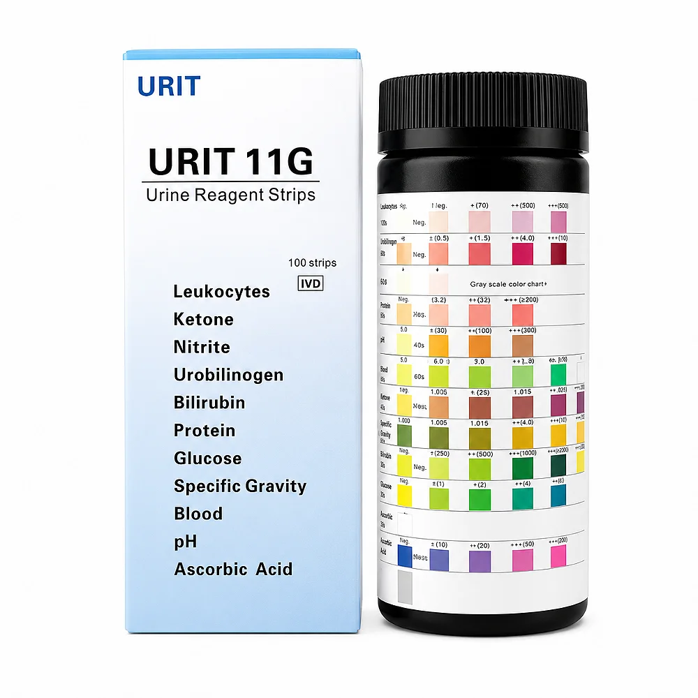 URIT 11G - Tiras Reagentes para Urinálise