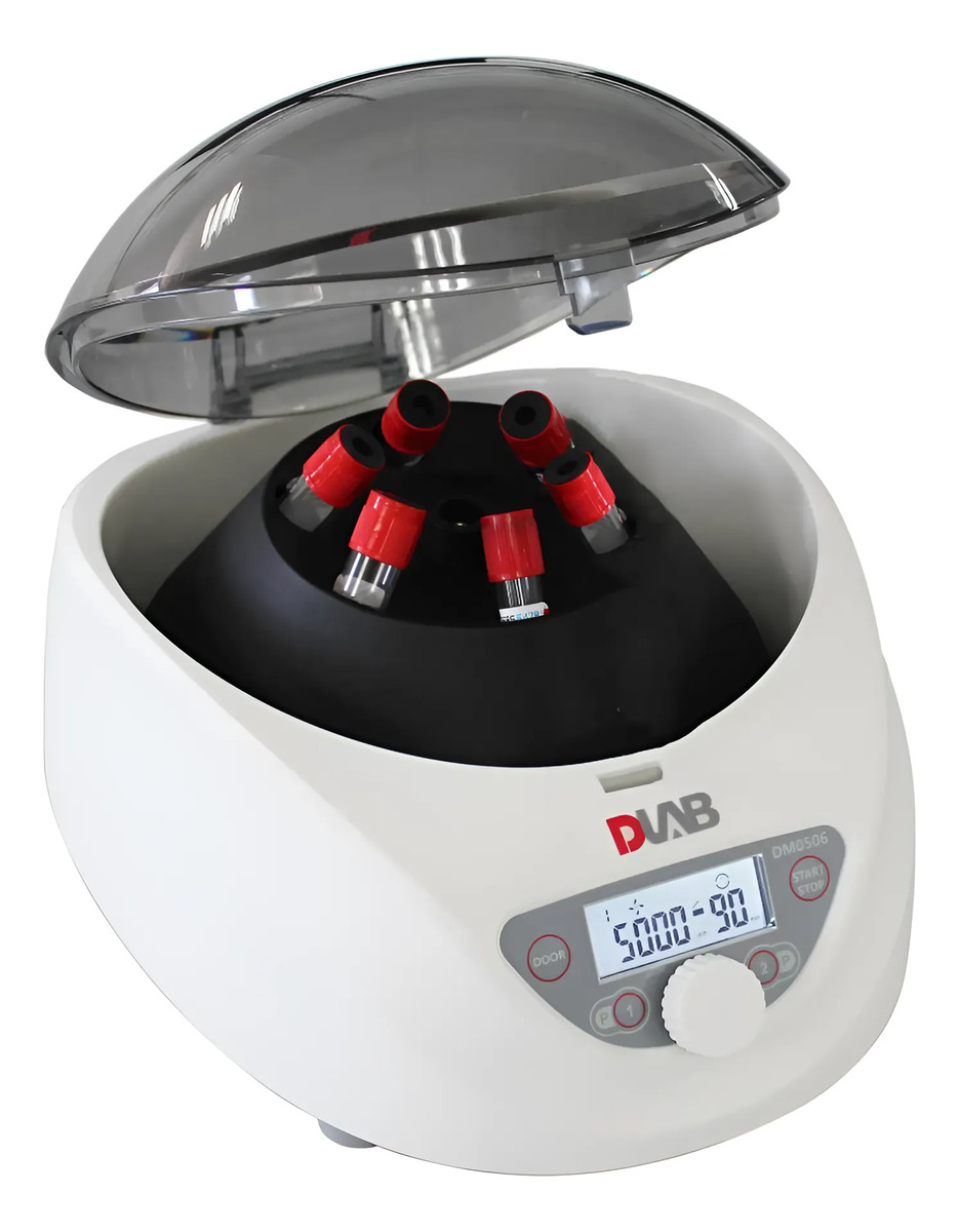 Mini Centrífuga Digital DLAB DM0506 – 5.000 rpm